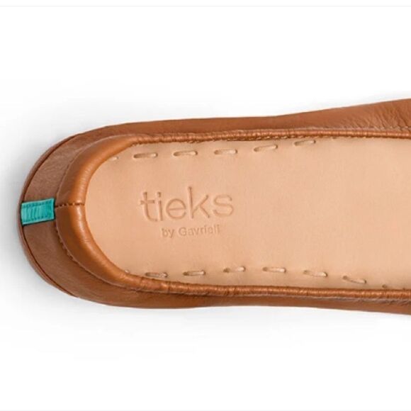 Tieks by Gavriele in Chesnut Ballet Flats in Size 5 - Picture 2 of 13